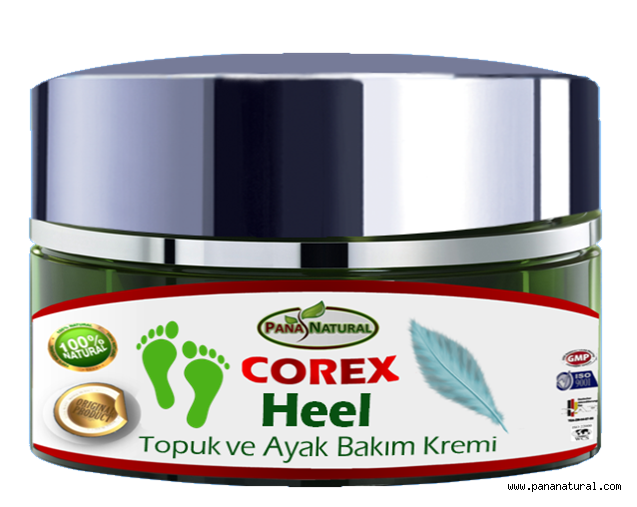 Corex Heel Topuk Çatlağı Krem